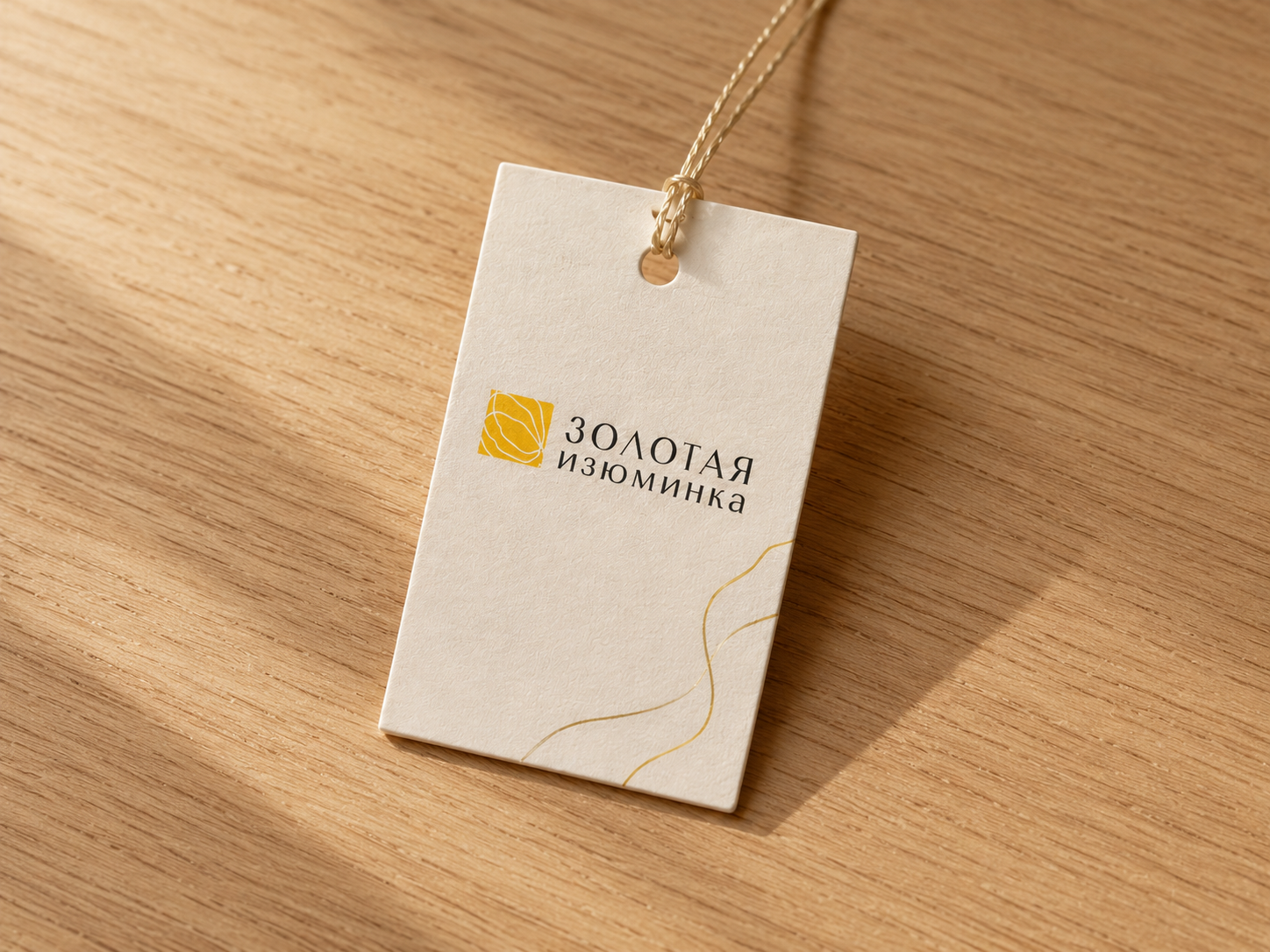 GOLD JEWELRY: Product tag